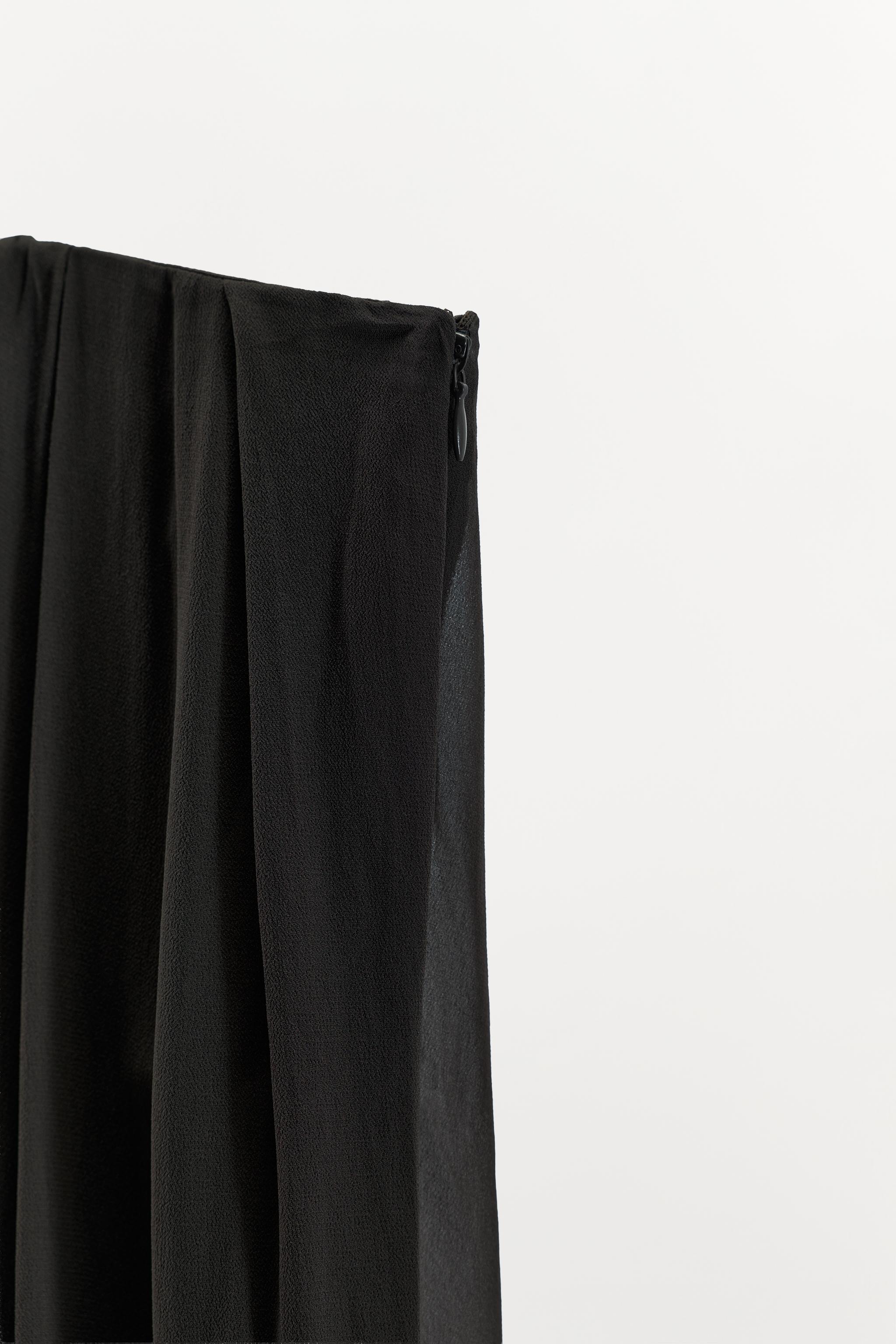 ROBE MI-LONGUE BUSTIER